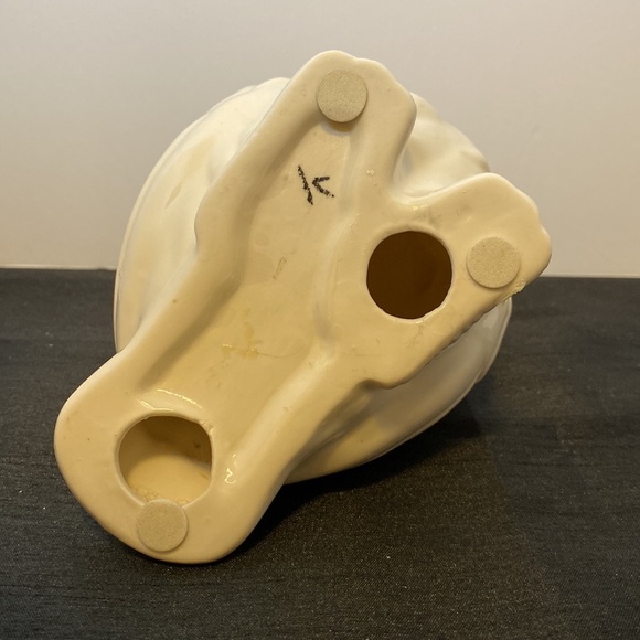 White Ceramic Owl - Picture 5 of 8